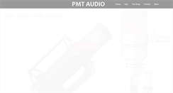 Desktop Screenshot of pmtaudio.com